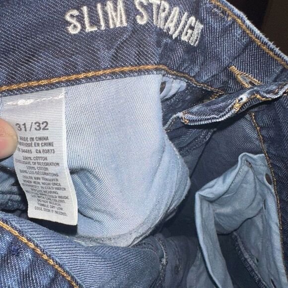 American Eagle cuttoff slim straight size 31 shorts - Picture 2 of 3